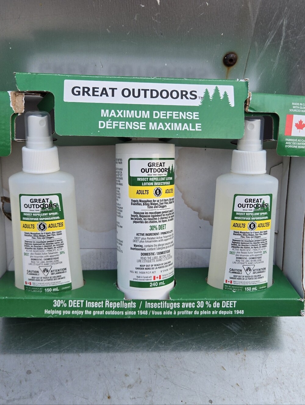 Great Outdoors Maximum Defense Insect Repellent